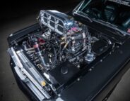 Street Machine Features Jake Myers Sicko Mustang Engine