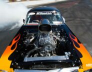 Street Machine Features Jake Myers Sicko Mustang Engine Bay Wm