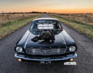 Street Machine Features Jake Myers Sicko Mustang Front Wm