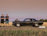 Street Machine Features Jake Myers Sicko Mustang Side Wm