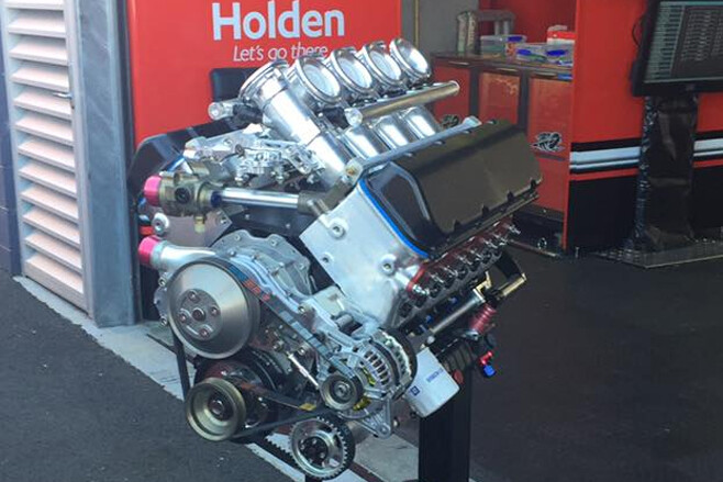 Jamie Coles HRT supercar engine
