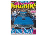 January February 1997 Street Machine cover