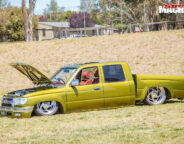 Jasmine Green HiLux