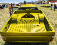 Jasmine Green HiLux tray