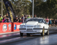 Street Machine Features Jason Waye Fox Body Mustang Drag