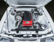 Street Machine Features Jason Waye Fox Body Mustang Engine Bay 2