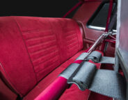 Street Machine Features Jason Waye Fox Body Mustang Rear Seat