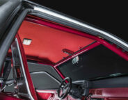 Street Machine Features Jason Waye Fox Body Mustang Roof Lining