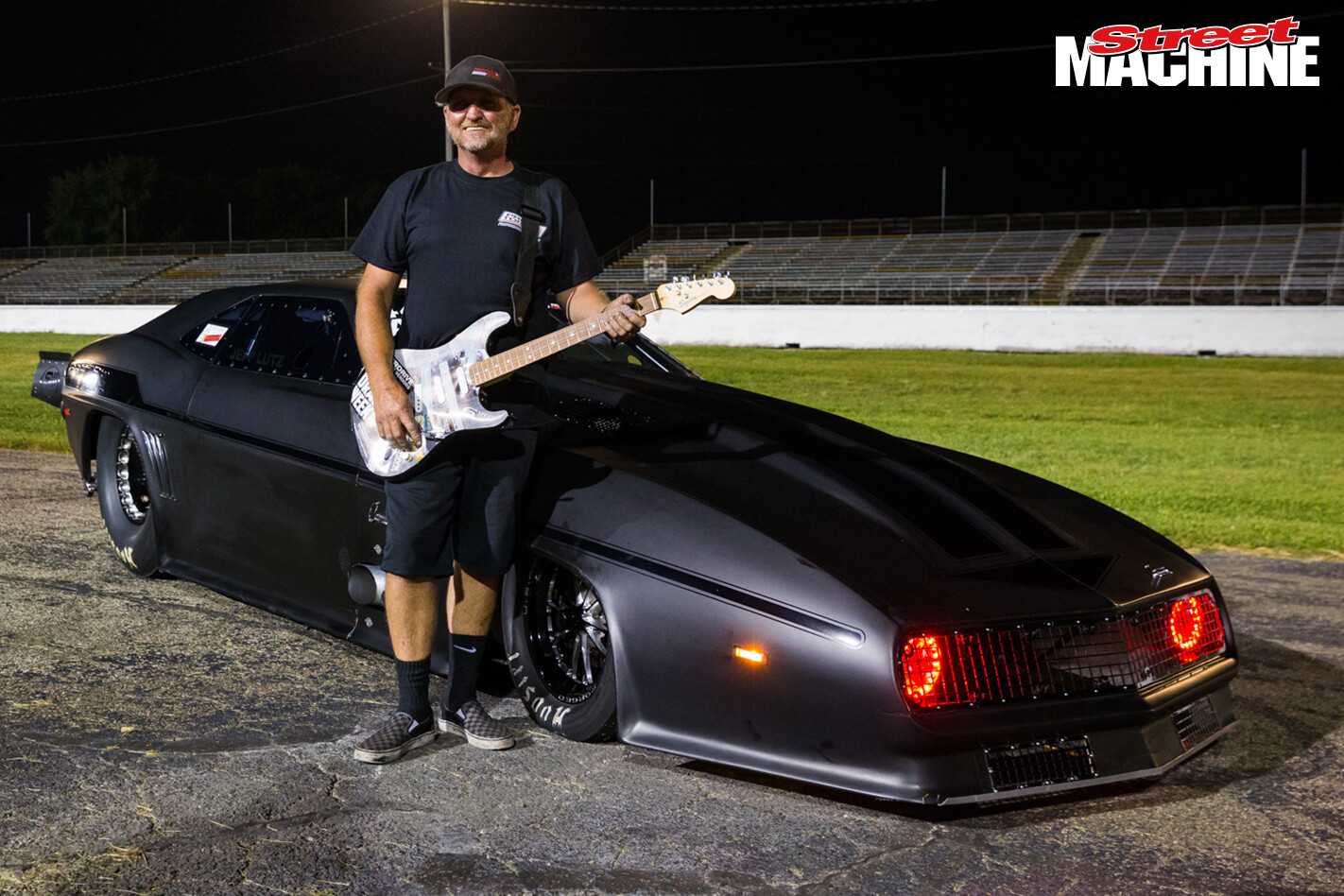 Jeff Lutz Promod Camaro Drag Week 3