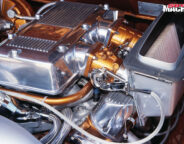 Street Machine Features Jeff Briffa Vl Calais Engine Bay 1