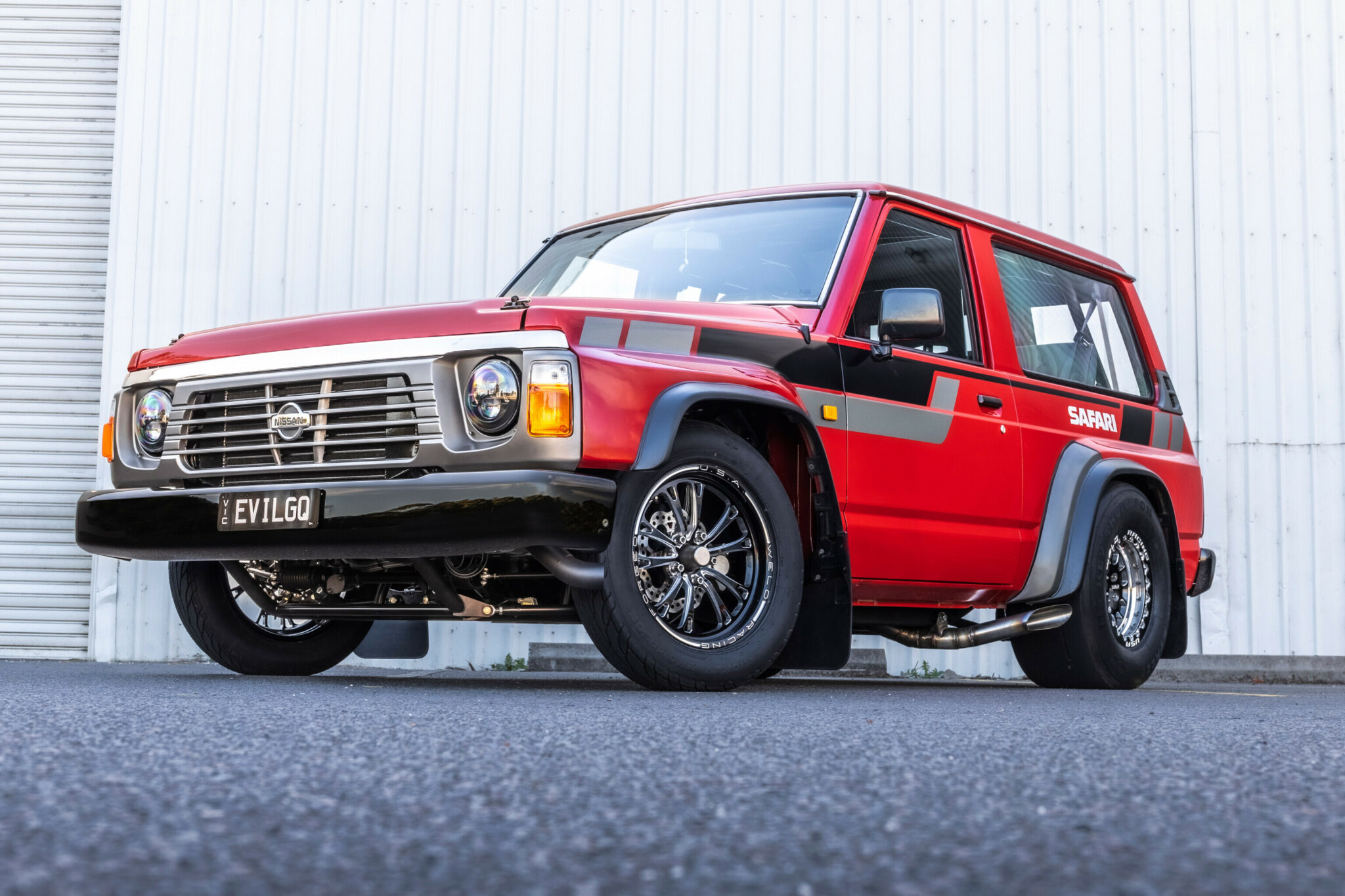 Insane 2459rwhp GQ Nissan Patrol