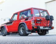 Street Machine Events Joe Ordon Nissan Patrol Rear