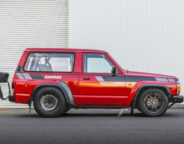 Street Machine Events Joe Ordon Nissan Patrol Side