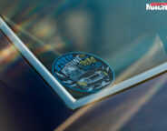 Street Machine Features Jon Mitchell Dodge Challenger DC Sticker