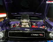 Street Machine Features Jon Mitchell Dodge Challenger Engine 5