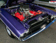 Street Machine Features Jon Mitchell Dodge Challenger Engine Bay