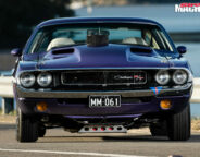 Street Machine Features Jon Mitchell Dodge Challenger Front