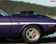 Street Machine Features Jon Mitchell Dodge Challenger Front Quarter