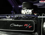 Street Machine Features Jon Mitchell Dodge Challenger Grille