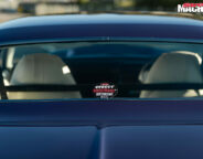 Street Machine Features Jon Mitchell Dodge Challenger Rear Window