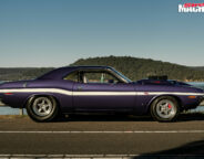 Street Machine Features Jon Mitchell Dodge Challenger Side