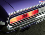 Street Machine Features Jon Mitchell Dodge Challenger Tail Light