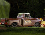 1957 Chev pickup side 2