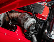 Street Machine Features Justin Stephenson Mustang Engine Bay 2