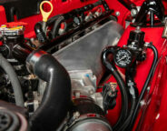 Street Machine Features Justin Stephenson Mustang Engine Bay 4