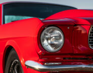 Street Machine Features Justin Stephenson Mustang Headlight