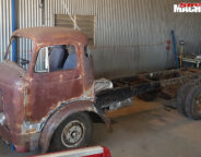 Karrier cabover truck project