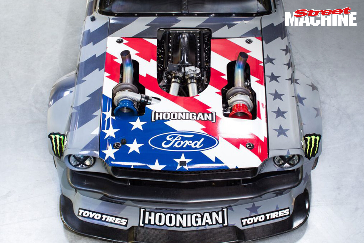 Ken Block Hoonicorn Mustang Turbo 3