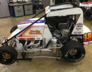 Kenny Rogers sprintcar