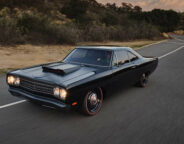 Street Machine News Kevin Hart S 1969 Plymouth Roadrunner By Salvaggio Design Front Angle High