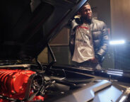 Street Machine News Kevin Hart S 1969 Plymouth Roadrunner By Salvaggio Design Hart And Engine