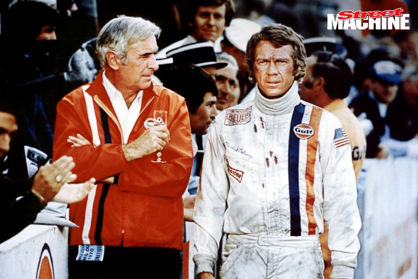 Le Mans 1971 Steve Mcqueen 3 Nw