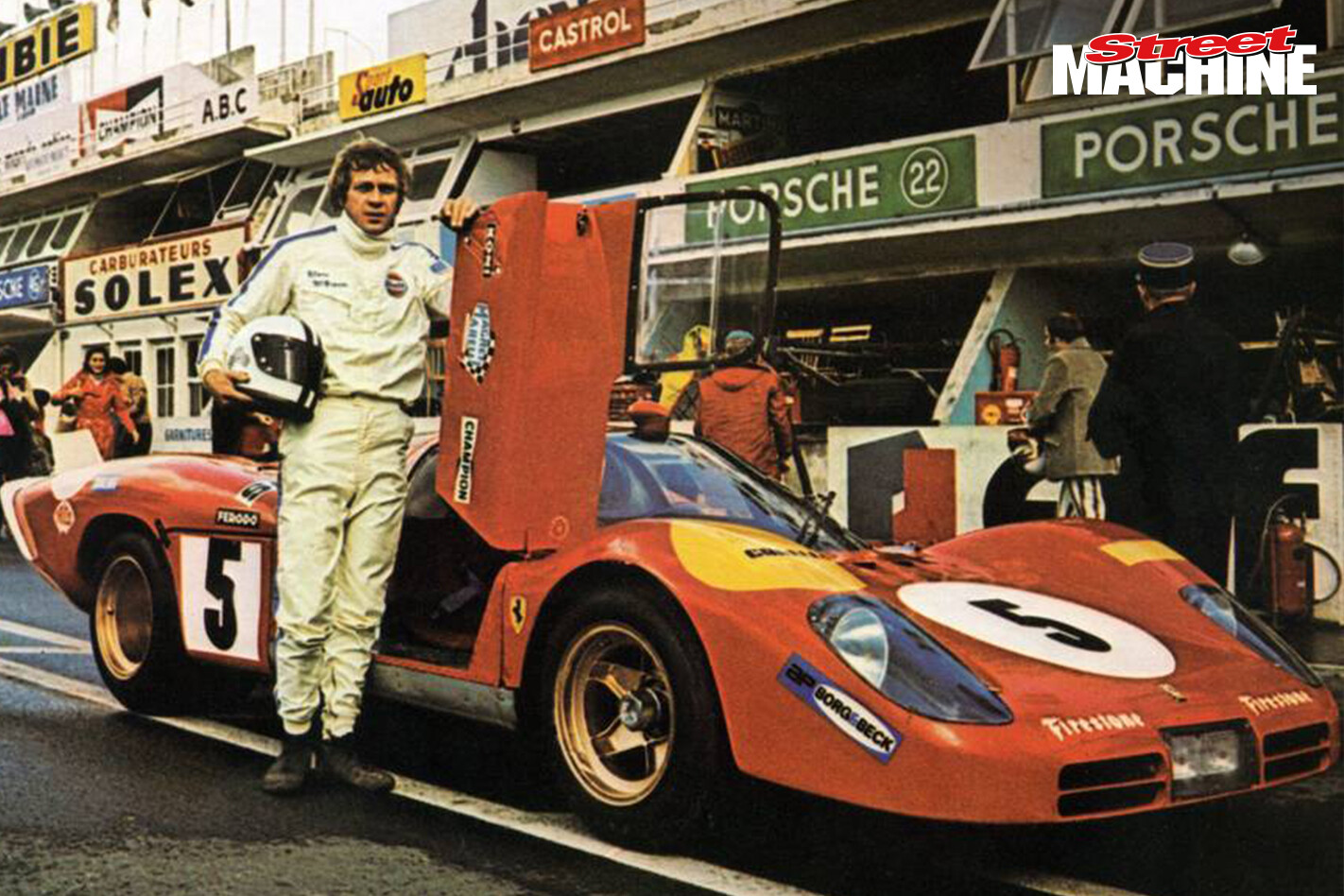Le Mans 1971 Steve Mcqueen 4 Nw