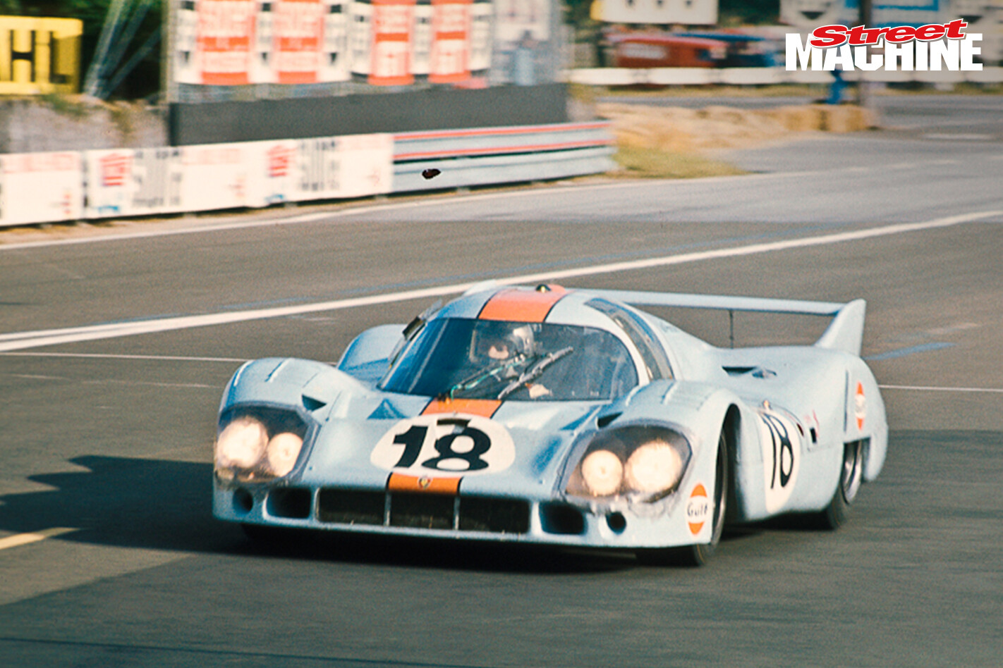 Le Mans 1971 Steve Mcqueen 6 Nw