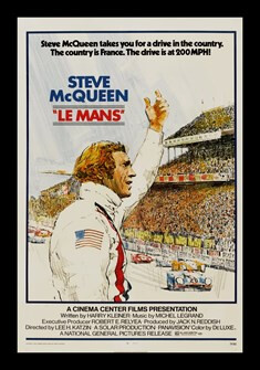Le Mans 1971 Steve Mcqueen Cover