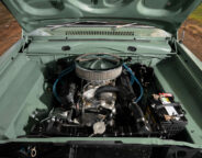 Street Machine Features Leah Bartolo Chrysler Vc Valiant Engine Bay 2
