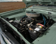 Street Machine Features Leah Bartolo Chrysler Vc Valiant Engine Bay 3