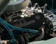 Street Machine Features Leah Bartolo Chrysler Vc Valiant Engine Bay 4