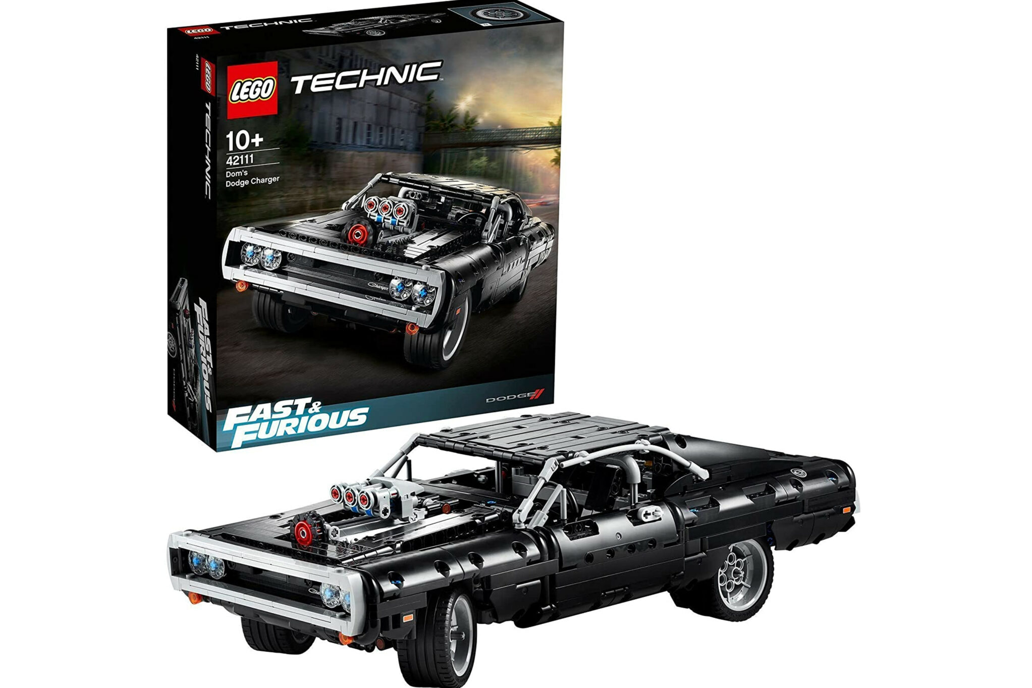 Street Machine Features Lego Charger