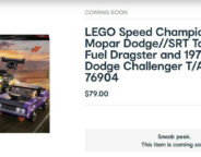 Street Machine News Lego Dodge