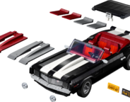 Street Machine Lego Icons Camaro Z 28 3