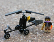 Street Machine News Lego Mad Max Autogyro