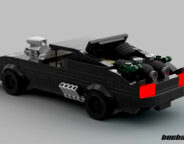Street Machine News Lego Mad Max Pursuit Special Rear