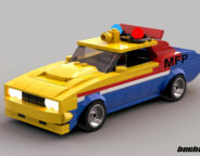 Street Machine News Lego Mad Max Yellow Interceptor