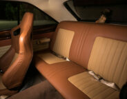 Street Machine Features Leo Mortakis 1969 Vf Valiant Rear Seat
