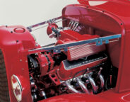 Street Machine Features Les Lawry 1930 Ford Victoria Engine Bay